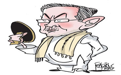 ಮೋದಿ ಬಿರುಗಾಳಿಗೆ ಸಿಲುಕಿದ ಸಿದ್ದು ಕುರ್ಚಿ