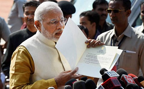 ಮೋದಿ ಪ್ರಮಾಣವಚನ: ಡಿಡಿಯಲ್ಲಿ ನೇರ ಪ್ರಸಾರ