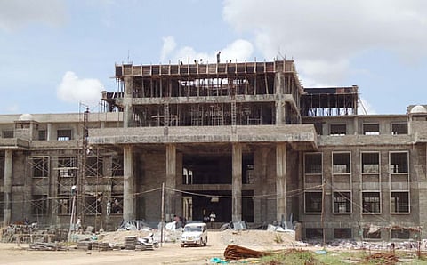 ಬಾಗಲಕೋಟೆ ತೋಟಗಾರಿಕೆ ವಿವಿಗೆ ನೀರಿನ ಬರ