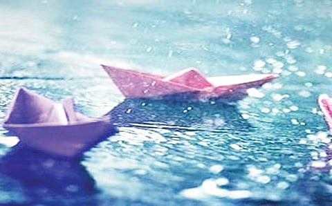 ಮತ್ತೆ ಮಳೆ ಹುಯ್ಯುತಿದೆ...