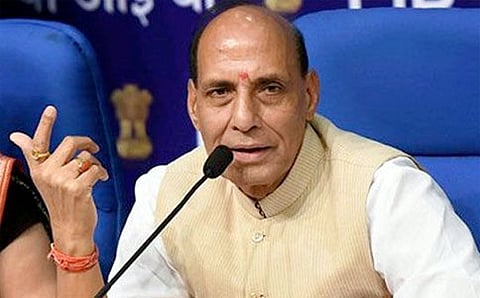 ಕೇಂದ್ರ ಗೃಹ ಸಚಿವ ರಾಜ್ನಾಥ್ಸಿಂಗ್