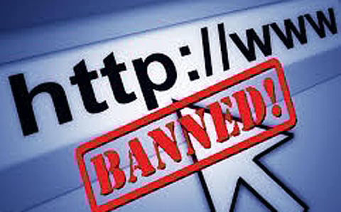 ವೆಬ್ಸೈಟ್ ನಿಷೇಧ (ಸಾಂದರ್ಭಿಕ ಚಿತ್ರ )