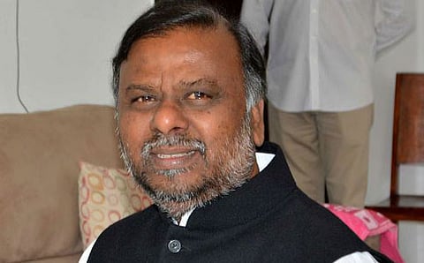 ಸಮಾಜ ಕಲ್ಯಾಣ ಸಚಿವ ಎಚ್.ಆಂಜನೇಯ
