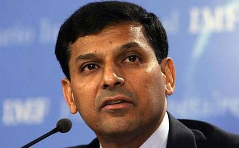 ಭಾರತೀಯ ರಿಸರ್ವ್ ಬ್ಯಾಂಕ್ನ ಗವರ್ನರ್ ರಘುರಾಂ ರಾಜನ್