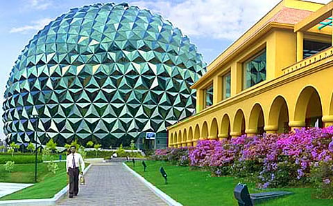 ಮೈಸೂರು ಇನ್ಫಿ ಕ್ಯಾಂಪಸ್ ಮೊದಲ ಸ್ಮಾರ್ಟ್ ಸಿಟಿ