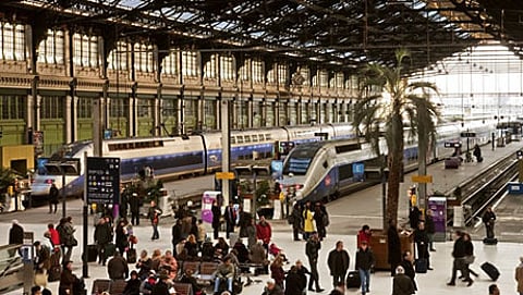 the Gare de l'Est ರೈಲ್ವೇ ನಿಲ್ದಾಣ (ಸಂಗ್ರಹ ಚಿತ್ರ)