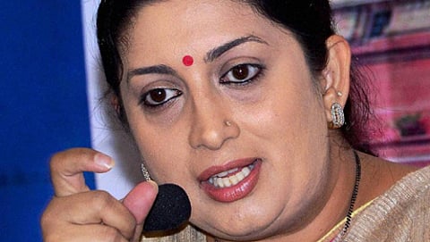 ಸ್ಮೃತಿ ಇರಾನಿ (ಸಂಗ್ರಹ ಚಿತ್ರ)
