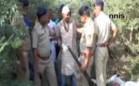 ಅಣಕು ಪ್ರದರ್ಶನದ ಒಂದು ದೃಶ್ಯ