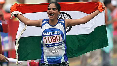 ಅಥ್ಲೆಟಿಕ್ ಚಾಂಪಿಯನ್ ಖುಶ್ಬಿರ್ ಕೌರ್