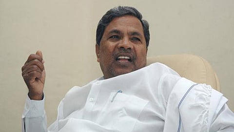 ಮುಖ್ಯಮಂತ್ರಿ ಸಿದ್ದರಾಮಯ್ಯ