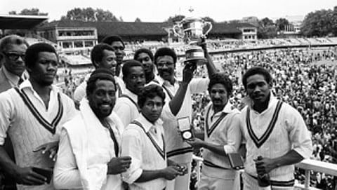 ವಿಶ್ವಚಾಂಪಿಯನ್ ವೆಸ್ಟ್ ಇಂಡೀಸ್ ತಂಡ (ಸಂಗ್ರಹ ಚಿತ್ರ)