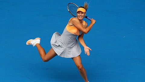 ರಷ್ಯಾದ ಮರಿಯಾ ಶರಪೋವಾ (ಸಂಗ್ರಹ ಚಿತ್ರ)