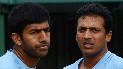 ರೋಹನ್ ಬೋಪಣ್ಣ ಮತ್ತು ಮಹೇಶ್ ಭೂಪತಿ