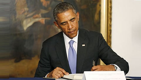 ಬರಾಕ್ ಒಬಾಮಾ