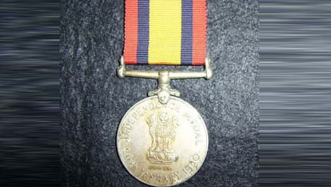 ರಾಷ್ಟ್ರಪತಿ ಪದಕ