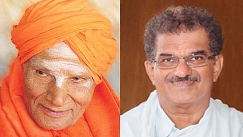 ಡಾ. ಶಿವಕುಮಾರ್ ಸ್ವಾಮೀಜಿ, ಡಾ. ವಿರೇಂದ್ರ ಹೆಗ್ಗಡೆ