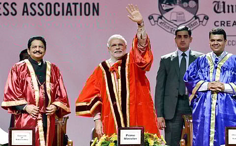 ಪ್ರಧಾನಮಂತ್ರಿ ನರೇಂದ್ರ ಮೋದಿ