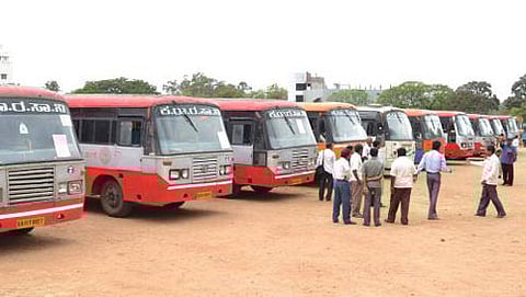 ರಾಜ್ಯ ರಸ್ತೆ ಸಾರಿಗೆ ನಿಗಮ (ಸಂಗ್ರಹ ಚಿತ್ರ)