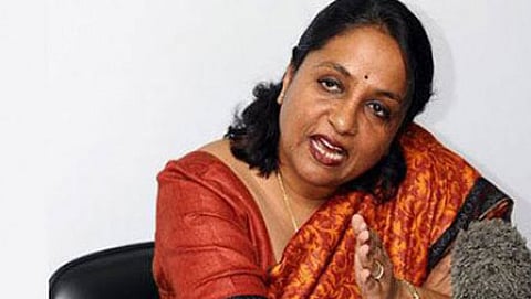 ವಜಾಗೊಂಡ ವಿದೇಶಾಂಗ ಕಾರ್ಯದರ್ಶಿ ಸುಜಾತಾ ಸಿಂಗ್