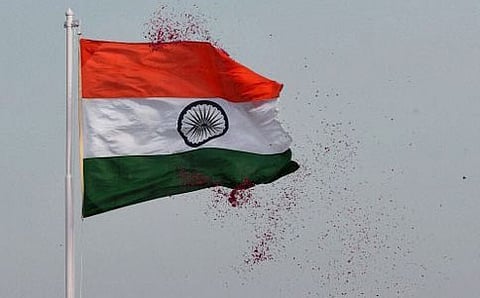 ಭಾರತೀಯ ರಾಷ್ಟ್ರಧ್ವಜ