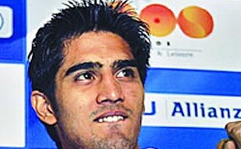 ಬಾಕ್ಸರ್ ವಿಜೇಂದರ್ ಸಿಂಗ್