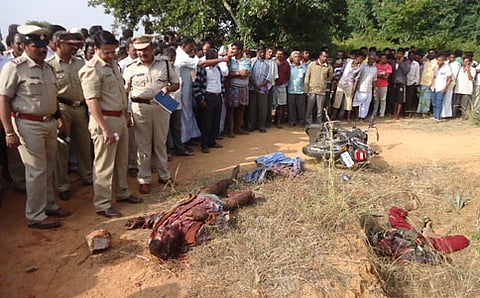 ತಾತ, ಮೊಮ್ಮಗ ಸಾವು, ಚಿರತೆ ದಾಳಿ ಶಂಕೆ