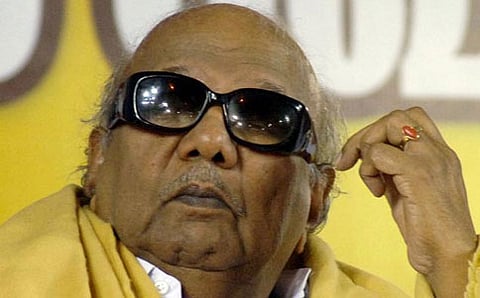 ಡಿಎಂಕೆ ಅಧ್ಯಕ್ಷರಾಗಿ ಎಂ. ಕರುಣಾನಿಧಿ ಆಯ್ಕೆ