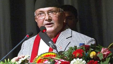 ಕೆ.ಪಿ. ಶರ್ಮಾ ಒಲಿ