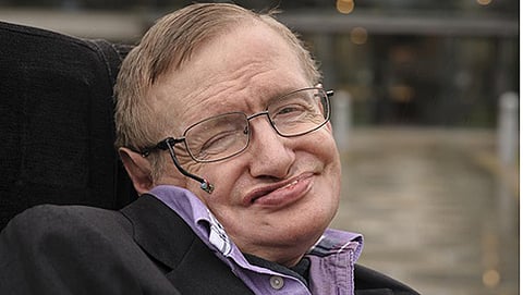 ಸ್ಟೀಫನ್ ಹಾಕಿಂಗ್