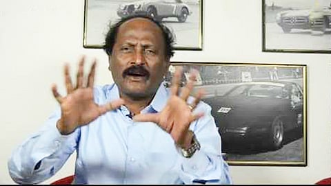 ಸಾಹಿತಿ ಕುಂ.ವೀರಭದ್ರಪ್ಪ (ಸಂಗ್ರಹ ಚಿತ್ರ)