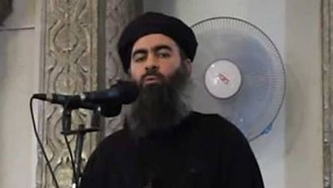 ಐಸಿಸ್ ಮುಖ್ಯಸ್ಥ ಅಬೂಬಕರ್ ಅಲ್ ಬಾಗ್ದಾದಿ (ಸಂಗ್ರಹ ಚಿತ್ರ)