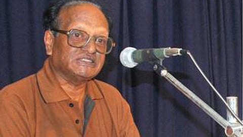 ಸಾಹಿತಿ ಚಂದ್ರಶೇಖರ ಪಾಟೀಲ (ಸಂಗ್ರಹ ಚಿತ್ರ)