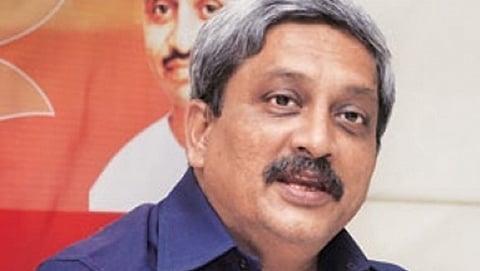 ಮನೋಹರ್ ಪರಿಕ್ಕರ್