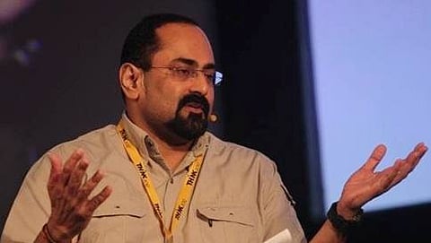 ರಾಜ್ಯಸಭಾ ಸದಸ್ಯ ರಾಜೀವ್ ಚಂದ್ರಶೇಖರ್ (ಸಂಗ್ರಹ ಚಿತ್ರ)