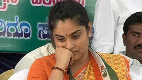 ಮಾಜಿ ಸಂಸದೆ ರಮ್ಯಾ
