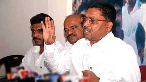 ಮಹಿಳೆ-ಮಕ್ಕಳ ಮೇಲಿನ ದೌರ್ಜನ್ಯ ತಡೆ ಸಲಹಾ ಸಮಿತಿ ಅಧ್ಯಕ್ಷ ವಿ.ಎಸ್. ಉಗ್ರಪ್ಪ (ಸಂಗ್ರಹ ಚಿತ್ರ)