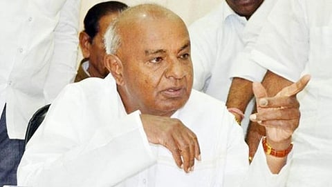 ಮಾಜಿ ಪ್ರಧಾನಿ ಎಚ್.ಡಿ ದೇವೇಗೌಡ