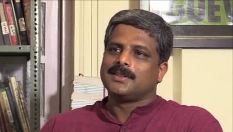 ಅಖಿಲ ಭಾರತ ಕಿಸಾನ್ ಸಭಾದ ಜಂಟಿ ಕಾರ್ಯದರ್ಶಿ ವಿಜುಕೃಷ್ಣನ್ (ಸಂಗ್ರಹ ಚಿತ್ರ)