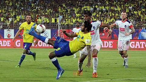 ಡೆಲ್ಲಿ ಡೈನಮೋಸ್- ಕೇರಳ ಬ್ಲಾಸ್ಟರ್ಸ್