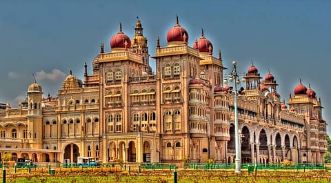 ಮೈಸೂರಿನ ಅಂಬಾ ವಿಲಾಸ ಅರಮನೆ
