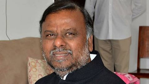 Former minister H Anjaneya