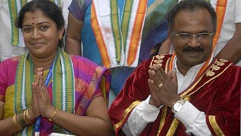ಬಿಬಿಎಂಪಿ ಮೇಯರ್ ಮಂಜುನಾಥ್ ರೆಡ್ಡಿ (ಸಂಗ್ರಹ ಚಿತ್ರ)