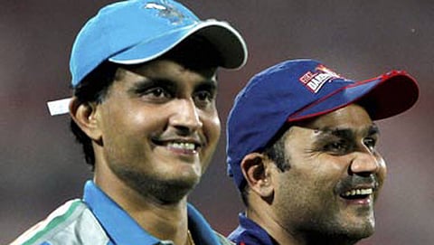 ಸೌರವ್ ಗಂಗೂಲಿ-ವಿರೇಂದರ್ ಸೆಹ್ವಾಗ್