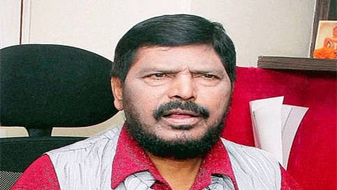 ರಿಪಬ್ಲಿಕನ್ ಪಾರ್ಟಿ ಆಫ್ ಇಂಡಿಯಾ ಮುಖಂಡ ರಾಮ್ ದಾಸ್ ಅಠಾವಳೆ