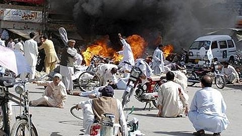 ಬಾಂಬ್ ದಾಳಿ