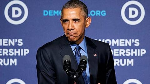 ಬರಾಕ್ ಒಬಾಮ