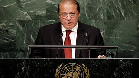 ಪಾಕ್ ಪ್ರಧಾನಿ ನವಾಜ್ ಷರೀಫ್ (ಸಂಗ್ರಹ ಚಿತ್ರ)