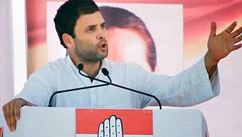 ರಾಹುಲ್ ಗಾಂಧಿ(ಸಂಗ್ರಹ ಚಿತ್ರ)