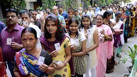 ಬಿಹಾರ ಮತದಾನ (ಸಂಗ್ರಹ ಚಿತ್ರ)