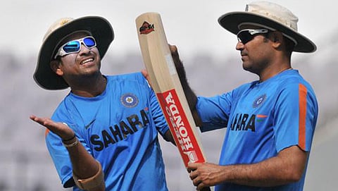 ಸಚಿನ್ ತೆಂಡೂಲ್ಕರ್ -ವಿರೇಂದರ್ ಸೆಹ್ವಾಗ್